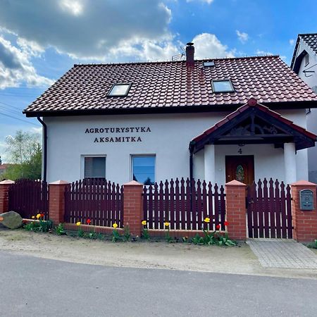 Agroturystyka Aksamitka Lubiaz Kültér fotó